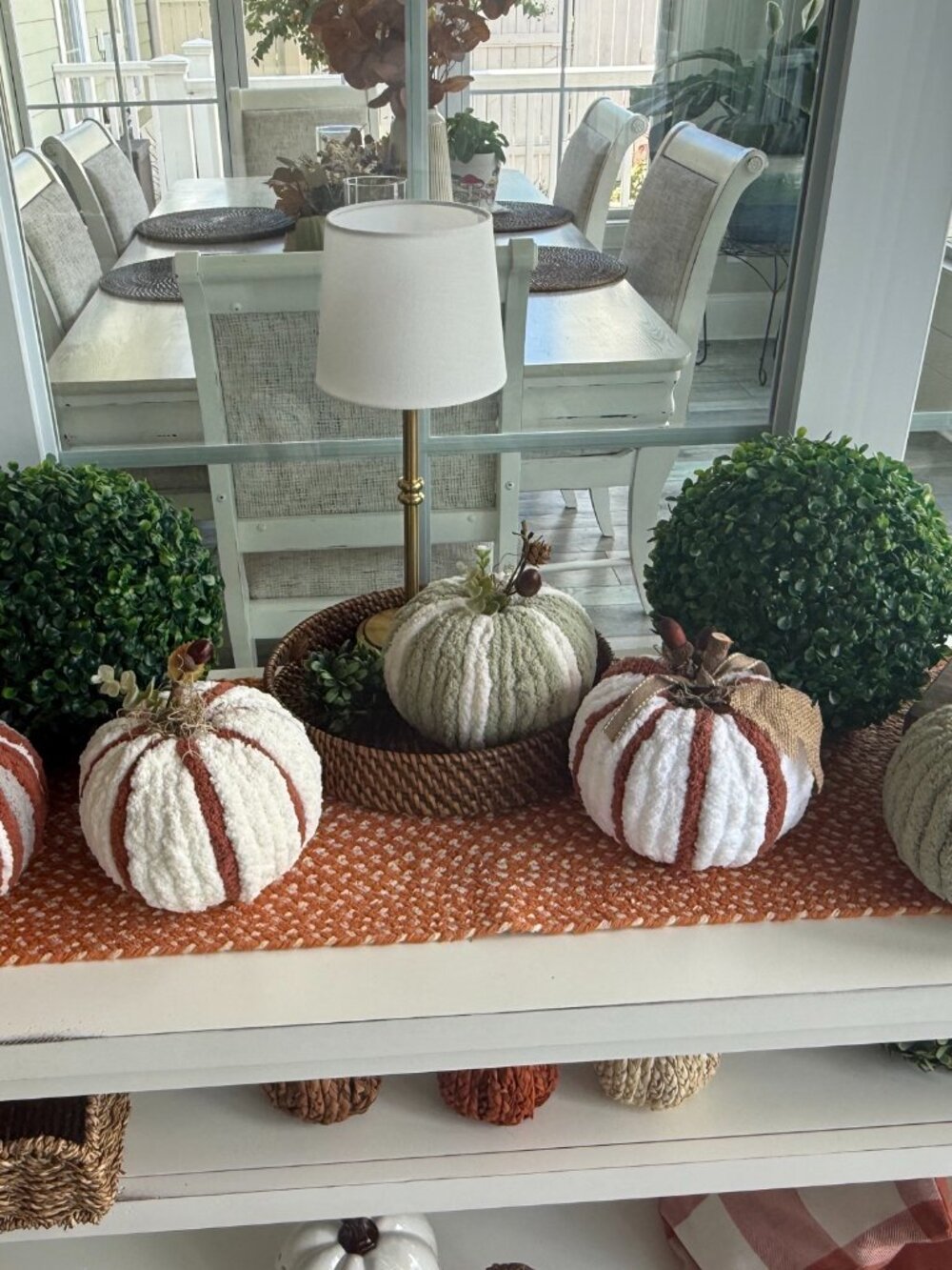 Chunky Pumpkins! (Handmade)
